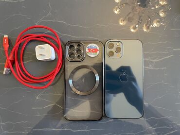 Apple iPhone: IPhone 12 Pro, 256 GB, Pacific Blue, Simsiz şarj, Face ID