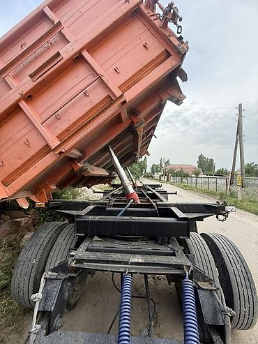 кузов портер 2: Самосвал КАМАЗ 65115 с прицепом-самосвалом - Колесная формула 6x4. - — 7