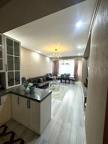 Mənzillər: 3 otaqlı, Yeni tikili, 102 kv. m — 1