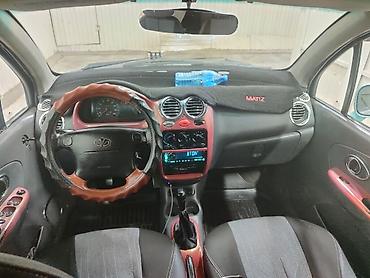 авто товары: Daewoo Matiz: 2005 г., Механика, Бензин, Хэтчбэк — 5