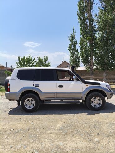 мусо машына: Toyota Land Cruiser Prado: 1997 г., 3.4 л, Механика, Газ, Жол тандабас