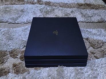 ps5 pro бишкек: PlayStation 4 pro прошитая с заводскими пломбами год выпуска 9 — 1