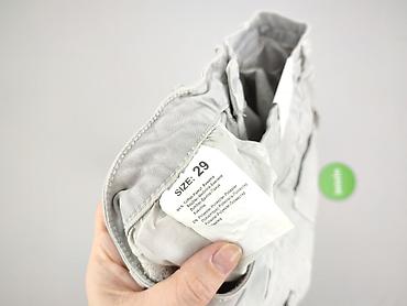 wojsko: Denim, Spodnie cargo damskie, rozmiar M — 5