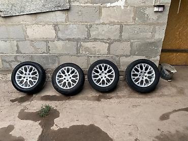 e klass: R16 5×114.3 DIA 60.1 J7 ET45 — 1
