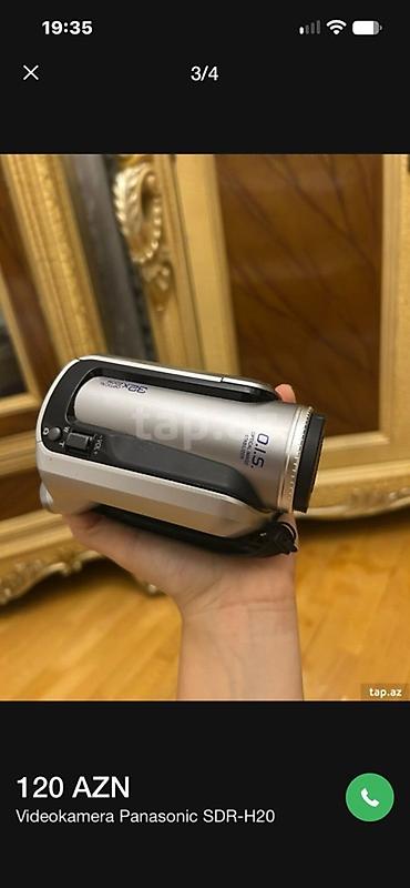 hdd usb: Panasonic SDR-H20 videokamera - Kompakt, əlqayışı olan korpus - 32x — 1