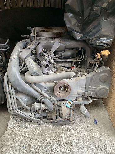 Двигатель Subaru оппозитный (боксер), бензиновый, турбированный с