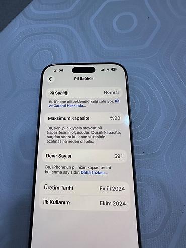 iphone mini 5: 512 GB, Qızılı, Face ID — 7