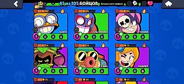 rush wave: Игровой аккаунт Brawl Stars. Характеристики: - Уровень профиля: 13 - — 5