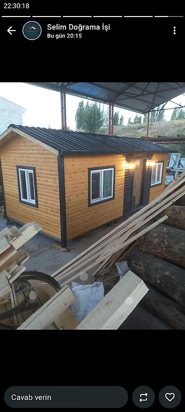 Taxtalar: Həyat evi. Taşınabilən taxta karkaslı ev – modul tiny house - Korpus — 4