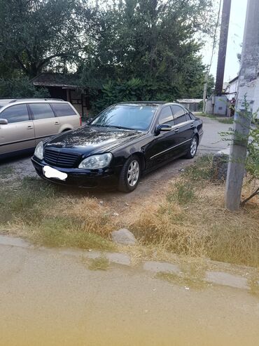 мерседес 221 цена бишкек: Mercedes-Benz S-Class: 2000 г., 3.2 л, Автоматтык, Бензин, Седан