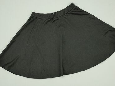sinsay spódnice w kwiaty: Skirt, SinSay, M (EU 38), condition - Very good