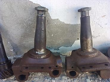 keci: Məhsul: Cütlük ön çarx göbəyi/çubuq ucluğu daşıyıcıları (spindle — 1