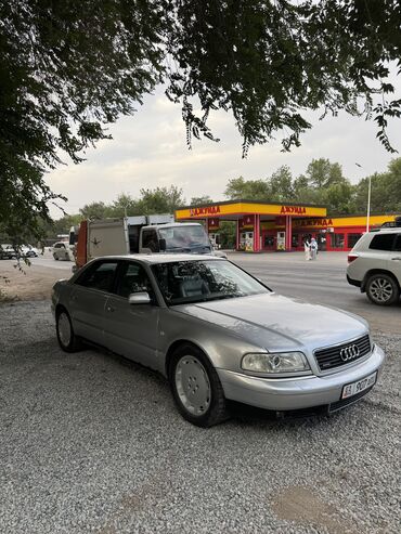 запчасть на мерс 814: Audi A8: 2001 г., 4.2 л, Автоматические, Газ, Седан
