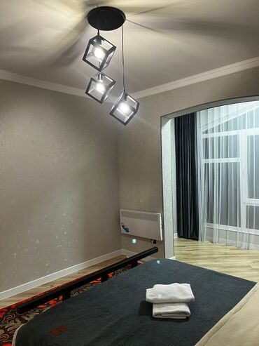 Посуточная аренда квартир: 1 комната, Банные принадлежности, Парковка, Бронь — 4