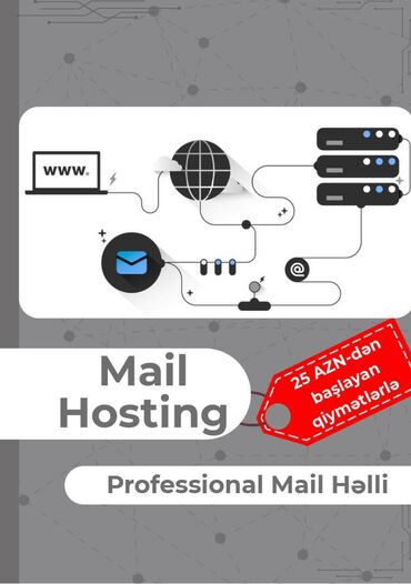 Başqa xidmətlər: Korporativ E-poçt xidməti Professional Mail Həlli Peşəkar və Etibarlı