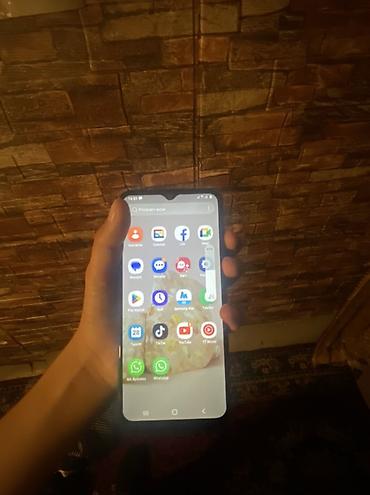 samsun a03: Samsung Galaxy A03, 32 GB, rəng - Qara, Sensor — 4