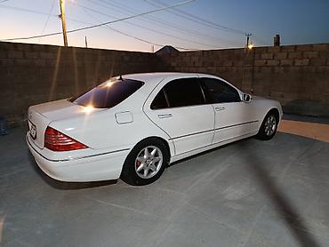 abs e39: Mercedes-Benz S-Class: 2002 г., 5 л, Автомат, Бензин, Седан — 1