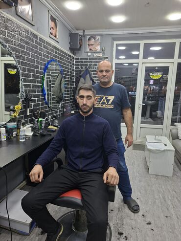 Bərbərlər: Bərbərlər | Saç kəsimi — 8