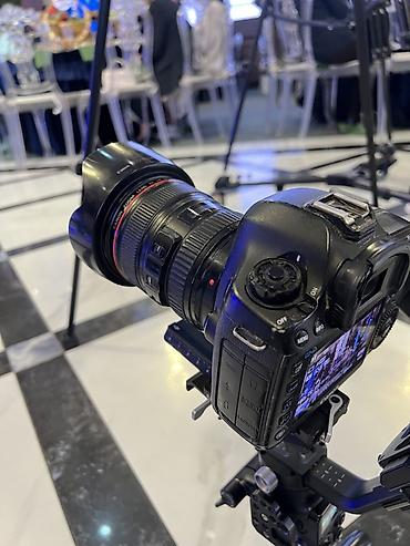 nikon d5100 kit: Зеркальный фотоаппарат Canon с объективом серии L - Полноформатная — 2
