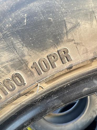 военная сетка: Комплект из 4 внедорожных шин 265/60 R18 LT. Продали машину. Осталось — 8