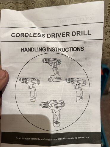 новый год бишкек 2021: Продается абсолютно новый шуруповёрт фирмы "Макита"