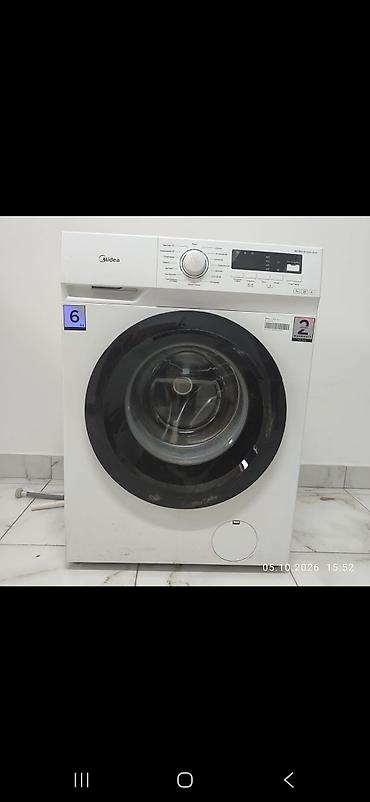Стиральная машина Midea MFN60-0530 Slim, фронтальная загрузка