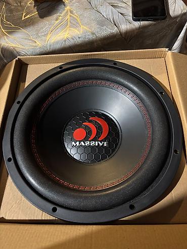 hp pavilion ekran: Massive M12 Pro Ultra subwoofer - Brend/model: Massive Audio – M12 — 1