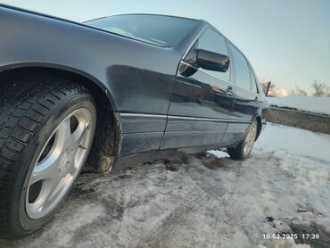 автомобиль мерседес бенц: Mercedes-Benz S-Class: 1996 г., 4.2 л, Автомат, Бензин, Седан