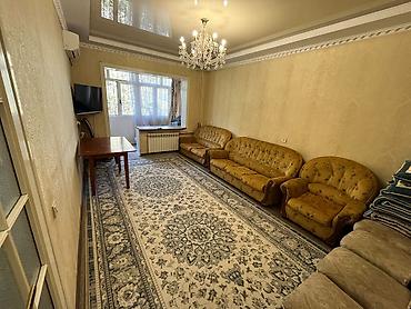 3 комнаты, 62 м², Центральная мечеть 105 серия, 2 этаж, Евроремонт