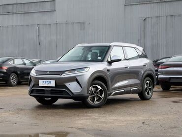 электромобили из китая: BYD : 2025 г., 5.1 л, Автомат, Электромобиль, Кроссовер