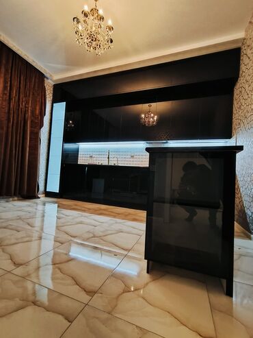 Sifarişlə mətbəx mebeli: Sifarişlə mətbəx dəsti, Özü çəkən petlələr, MDF, Kredit var, Pulsuz çatdırılma — 11