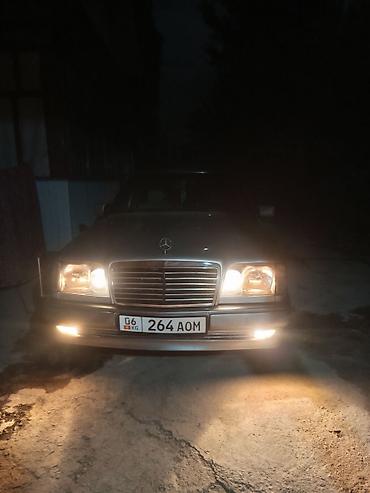 Продажа авто: Mercedes-Benz W124: 1994 г., 2 л, Механика, Бензин, Седан — 7