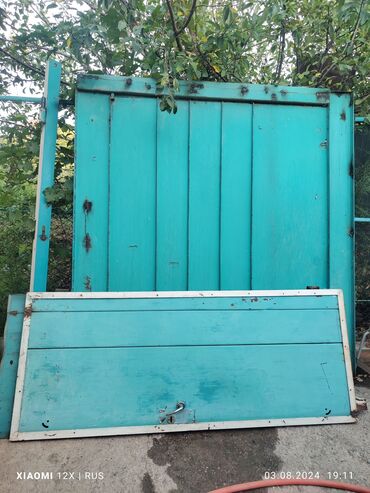 ворота забор: Заборы и ограждения, | Металлические