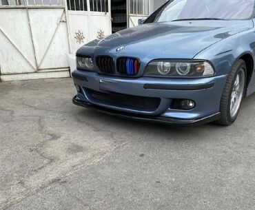 bmw 3 серия 320d blueperformance: Bmw e39 ön lip. Qara parlaq plastik. yerinde quraşdırılma mümkündür