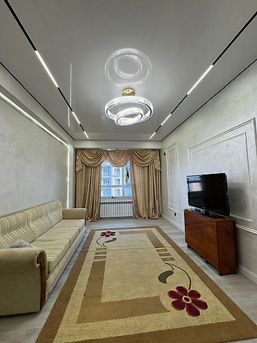 binar: 2 комнаты, 78 м², Тунгуч мкр Элитка, 10 этаж, Евроремонт — 8