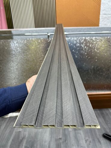 Digər tikinti materialları: Dekorativ divar panelləri – 3D lamel profilli Məhsul təsviri: - — 2