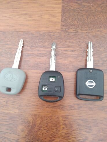 Инструменты для авто: Чип ключи