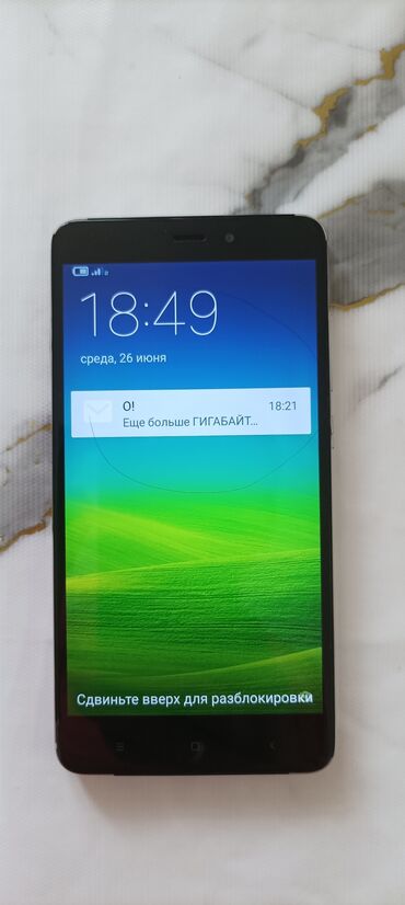 офисные телефоны: Xiaomi, Mi2A, Б/у, 2 GB, цвет - Серебристый, 2 SIM