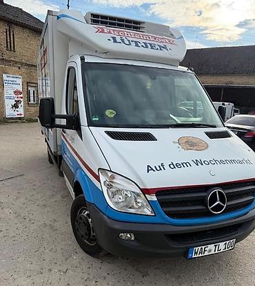 sprinter 2 2: Mercedes-Benz Спринтер: 2011 г., 3 л, Автомат, Дизель, Фургон — 1