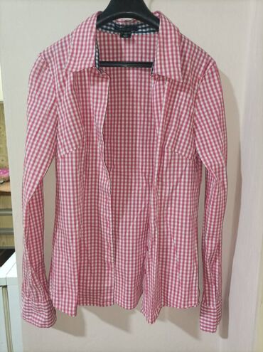 kapa i rukavice: XS (EU 34), Plaid, color - Pink