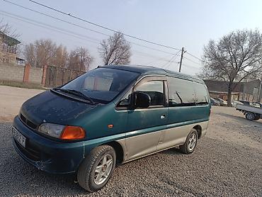 шины на делику: Mitsubishi Delica: 1996 г., 2.4 л, Механика, Газ — 4
