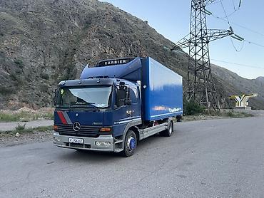 atego 1218: Mercedes-Benz Atego 1218 рефрижератор Атего сатылат холодильник 19.5 — 1