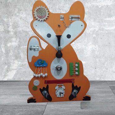 Ostale igračke: Istraži, Igraj se i Uči sa Našom Montesori Tablom u obliku lisice! 🦊 — 3