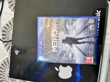 last us 1: Metro Exodus, Macəra, İşlənmiş Disk, PS4 (Sony Playstation 4), Ödənişli çatdırılma, Rayonlara çatdırılma