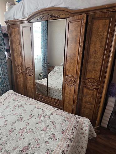 мебель для спальни: İkinəfərlik çarpayı, İşlənmiş — 2