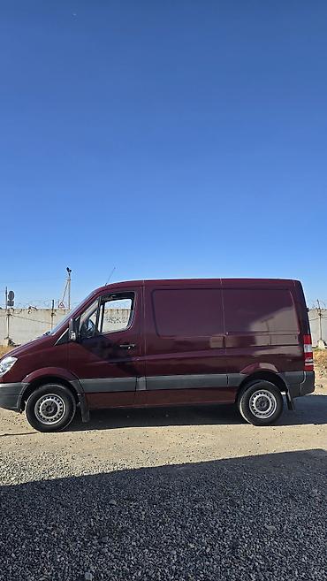 обмен только на спринтер: Автобус, Mercedes-Benz, 2008 г., 2.2 л — 7
