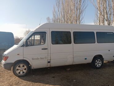 переделка спринтера с грузового в пассажирский: Mercedes-Benz : 1999 г., 2.9 л, Механика, Дизель, Бус