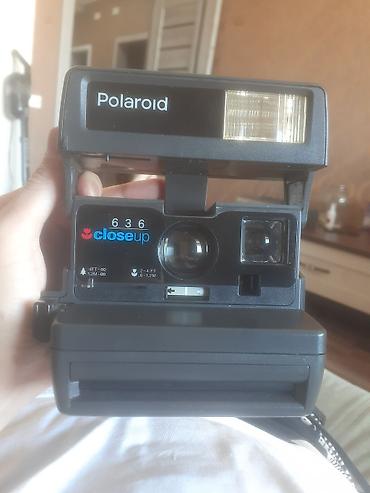 polaroid camera 636: Polaroid 636 Closeup ani fotoaparat - Model: Polaroid 636 Closeup — 1