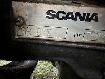 daf 95 xf 430: Коробка передач Автомат Scania 2008 г., Б/у, Оригинал, Германия — 8