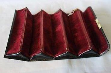 Kutije za odlaganje: STARA KOŽNA TORBICA, RETKO | Veoma lepa stara kožna torbica — 13